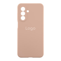 Чохол Liquid Silicone для Samsung A175/A176 Galaxy A17, Sand Pink