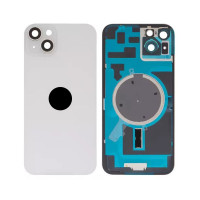 Задня кришка для iPhone 14 Plus, зі склом камери, Original PRC, White