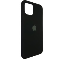 Чехол Copy Silicone Case iPhone 11 Pro Black (18)