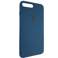 Чохол Copy Silicone Case iPhone 7/8 Plus Cosmos Blue (35)
