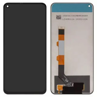 Дисплейний модуль для Xiaomi Redmi Note 9 5G, Сopy, TFT, Black