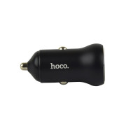 Автомобільний Зарядний Пристрій Hoco NZ5 Smooth road PD30W+QC3.0 (Type-C to Lightning) Black