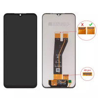 Дисплейний модуль для Samsung A146B Galaxy A14 5G, SM-A146B A14 5G V04, High Copy, 48 pin, Black