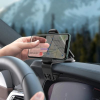 Автотримач Baseus Big Mouth Pro, Black 7