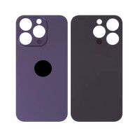 Задня кришка для iPhone 14 Pro, Original PRC, Big Hole, Purple