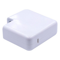 Мережевий зарядний пристрій для Macbook, Cable MagSafe 2, PD 85W, White