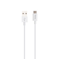 Мережевий зарядний пристрій Hoco C62A, Cable Micro, 2.1A White 4