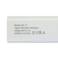 Мережевий Зарядний Пристрій iEnergy HC-17, Cable MicroUSB, 2A, White 1
