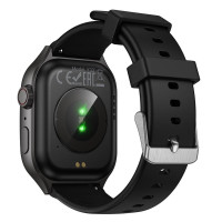 Смарт-годинник Hoco Y33, Call Version, Black 6
