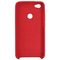 Чохол Silicone Case для Xiaomi Redmi Note 5A, Red 2