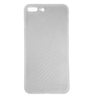 Чохол Anyland Carbon Ultra thin для iPhone 7/8 Plus Clear 2