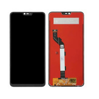 Дисплейний модуль для Xiaomi Mi 8 Lite, High Copy, Black