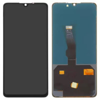 Дисплейний модуль для Huawei P30, High Copy, OLED, Black