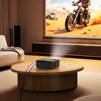 Проектор Hoco DT6, Android version, 720P, Black 1