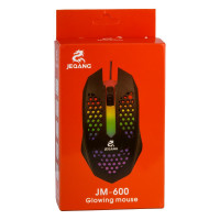 Комп'ютерна USB миша JEQANG JM-600 Black