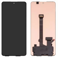 Дисплейний модуль для Xiaomi Poco F6, High Copy, OLED, Black
