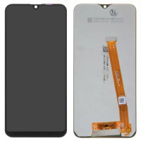 Дисплейний модуль для Samsung A202 Galaxy A20e, High Copy, Black