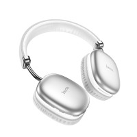 Безпровідна гарнітура Hoco W35, Silver 2