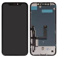 Дисплейний модуль для iPhone XR, LG version, Original Ref., Black