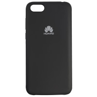 Чохол Silicone Case for Huawei Y5 Prime2018 Black (18)
