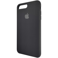 Чехол HQ Silicone Case iPhone 7/8 Plus Black