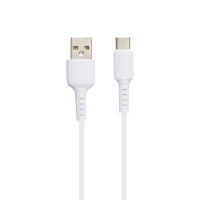Кабель Borofone BX16, Type-C, 1m, 2.4A, White 1