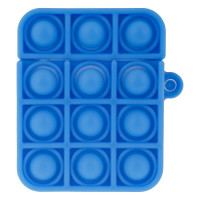 Silicone Case for AirPods Antistress Blue