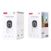 IP-камера відеонагляду XO CR01 Smart Treasure, White 2