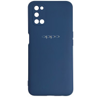 Чехол Silicone Case for Oppo A52\A72 Cobalt Blue (40)