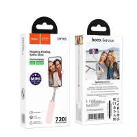 Селфі-монопод Hoco DYY03, Pink 10