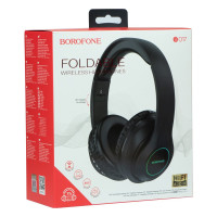 Безпровідна гарнітура Borofone BO17, Black 7