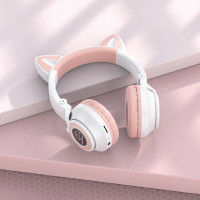 Безпровідна гарнітура Borofone BO18, White 1