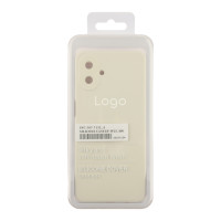 Чохол Liquid Silicone для Samsung A075 Galaxy A07, White 2