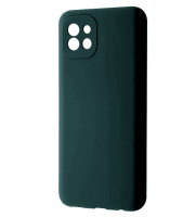 Чохол Silicone Case for Samsung A03 (A035F) Dark Green (48)
