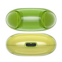Безпровідна гарнітура Acefast T9 Crystal Air, Avocado Green 5