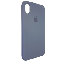 Чохол Copy Silicone Case iPhone XR Gray (46)