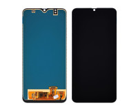 Дисплейний модуль KIT для Samsung A505 Galaxy A50 2019, OLED, Black
