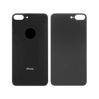 Задня кришка для iPhone 8 Plus, Big Hole, Black