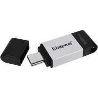 Флешка Kingston USB 3.2 DT 80 128GB Type-C
