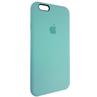 Чохол Copy Silicone Case iPhone 6 Marina Green (44)