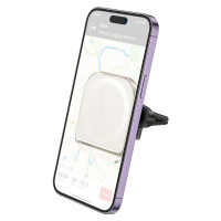 Автотримач Hoco H42, White 3