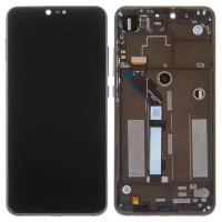 Дисплейний модуль для Xiaomi Mi 8 Lite, з рамкою, High Copy, Black