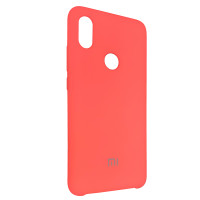 Чохол Silicone Case для Xiaomi Redmi S2, Peach Bl.Pink 1
