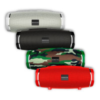 Безпровідна колонка Borofone BR3 Rich, Camuflage Green 1