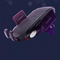 Автотримач Aspor A523, Wireless Fast Charging 10W, Black 2