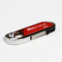 Флешка Mibrand USB 2.0 Aligator 32Gb Dark Red