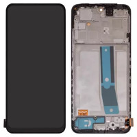 Дисплейний модуль для Xiaomi Poco M4 Pro 4G, Redmi Note 11, з рамкою, Copy, TFT, Black 