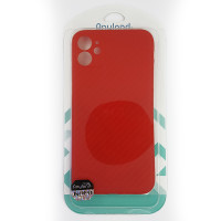 Чохол Anyland Carbon Ultra thin для iPhone 11 Red 3