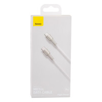 Кабель Baseus Cafule Metal Data Cable, Type-C to Type-C, 100W, 1m, Black 5