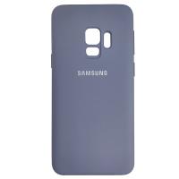 Чехол Silicone Case for Samsung S9 Pebble color (23)
